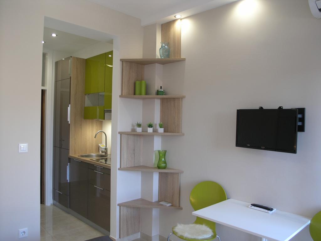 Apartments Dobrila Podgora Buitenkant foto