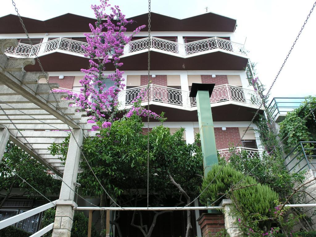 Apartments Dobrila Podgora Buitenkant foto