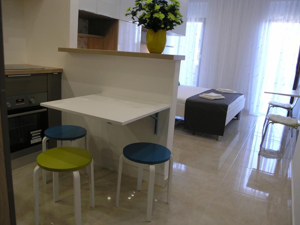 Apartments Dobrila Podgora Buitenkant foto